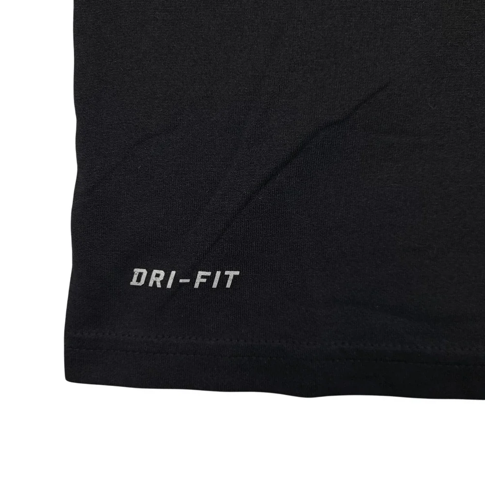 UCF Knights Nike Dri-FIT Space Game T Shirt Mens Large Black Gray College NCAA